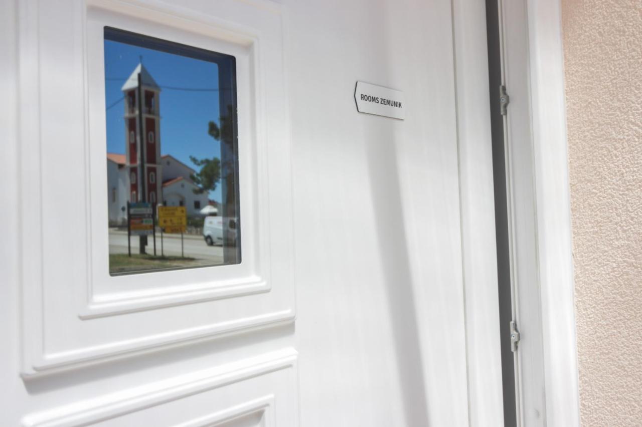 Rooms Zemunik Donji Zemunik Eksteriør billede