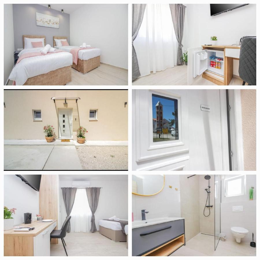 Rooms Zemunik Donji Zemunik Eksteriør billede